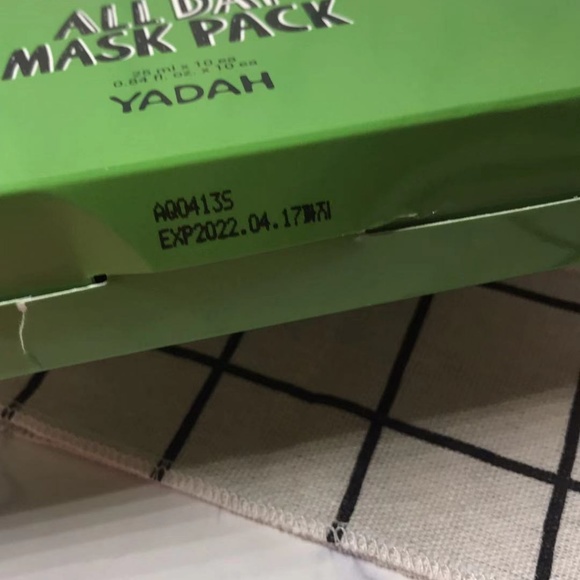 Yadah All Day Mask Pack Rose & Aloe x10 sheet - Picture 3 of 6